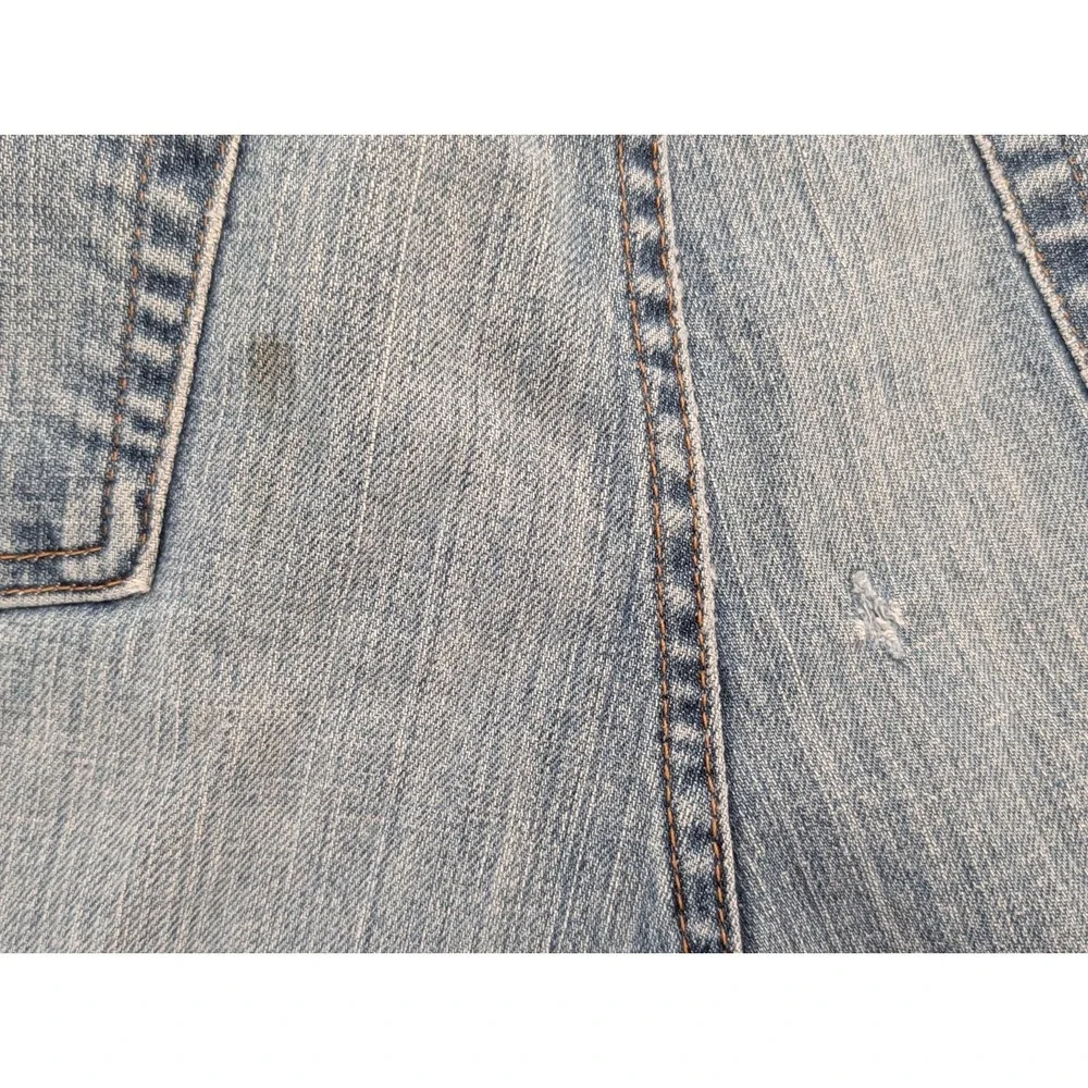 Polo Jeans Co Ralph Lauren Women's 16x32 Kelly Stretch Blue Denim Bootcut Jeans